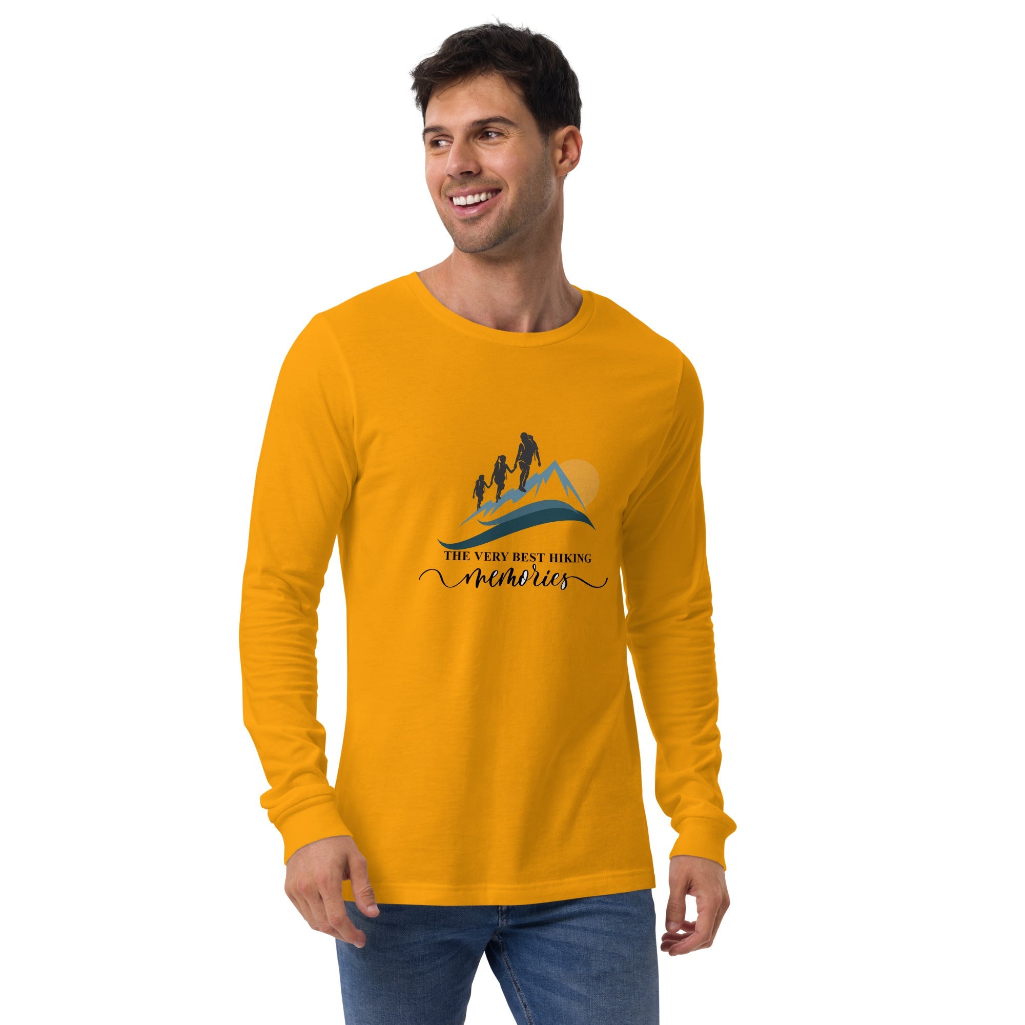 Hiking Alpine Unisex Long Sleeve Tee-5