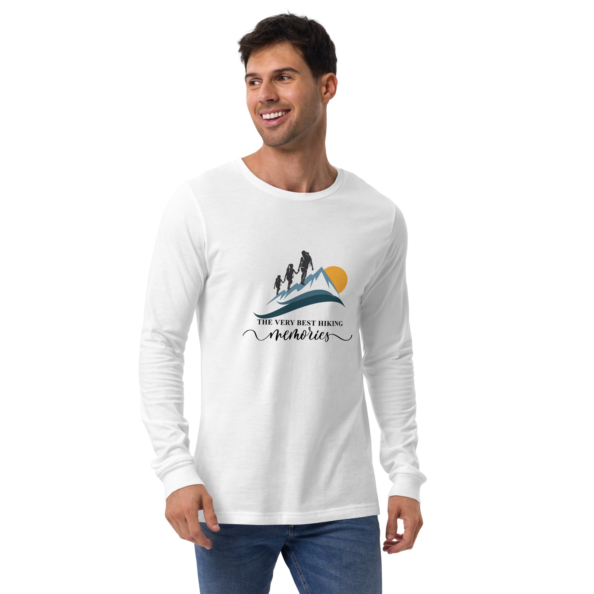 Hiking Alpine Unisex Long Sleeve Tee-8