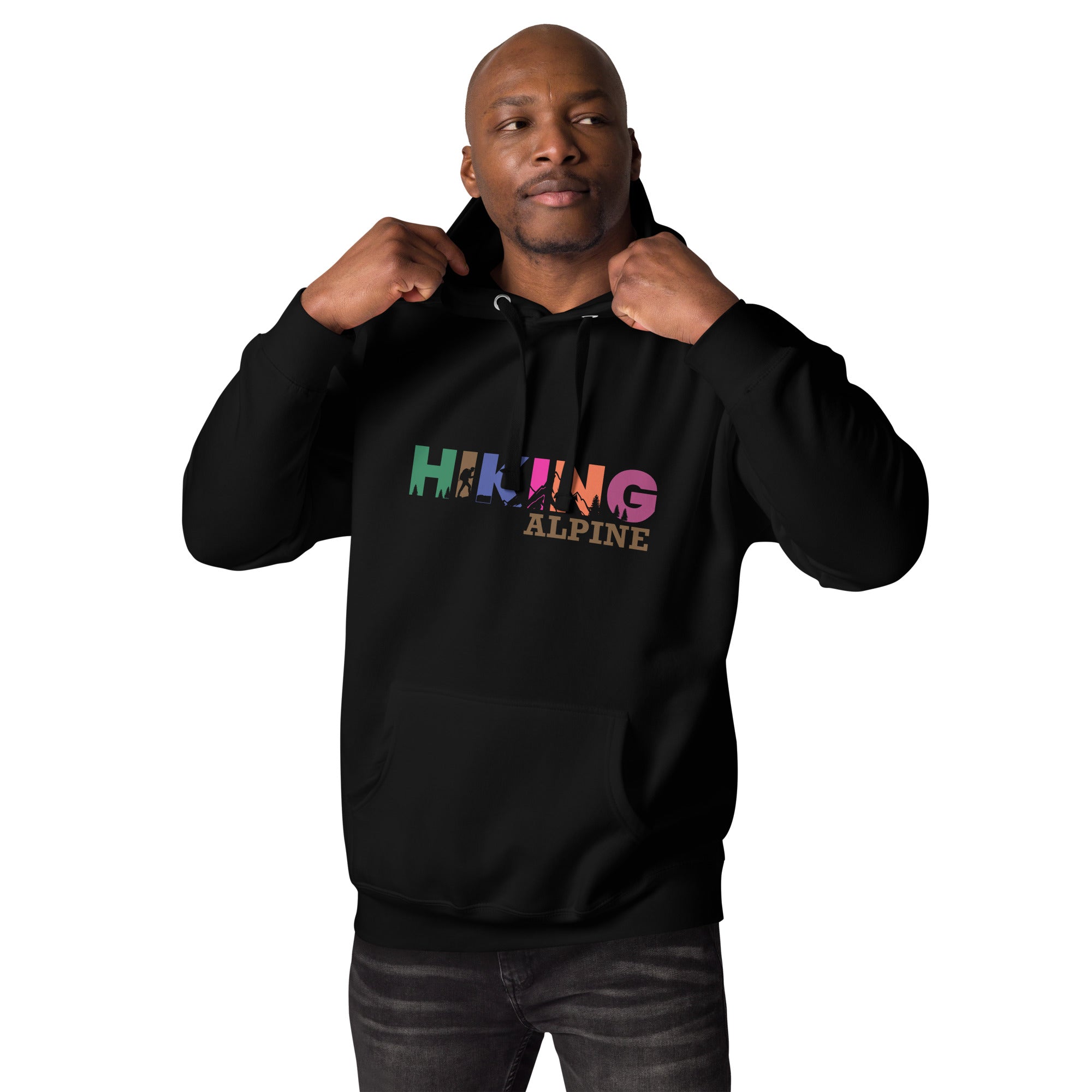 Hiking Alpine Unisex Hoodie-0