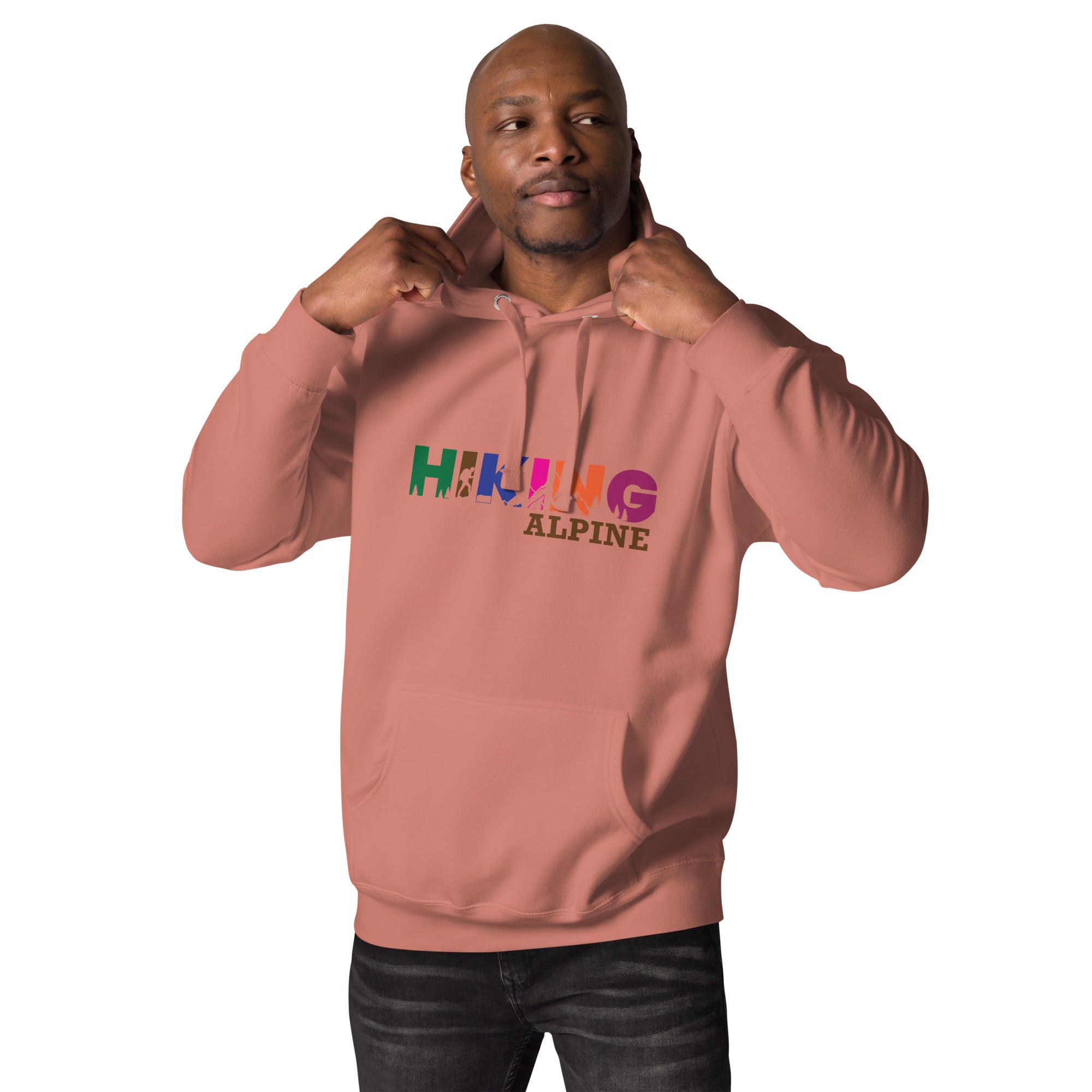 Hiking Alpine Unisex Hoodie-5