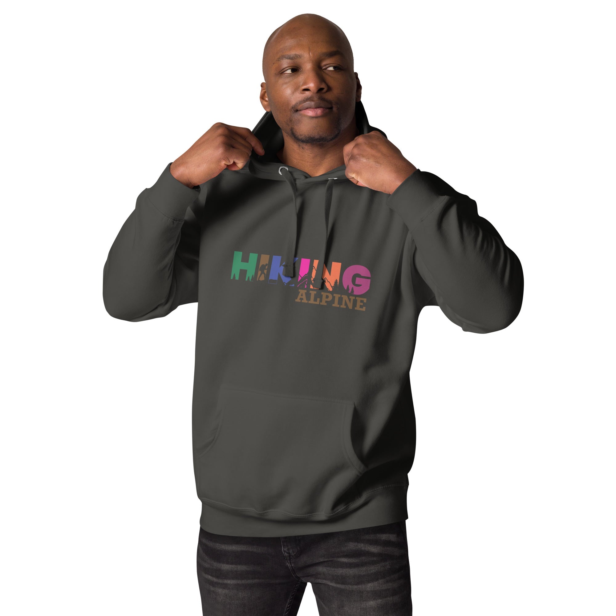 Hiking Alpine Unisex Hoodie-2