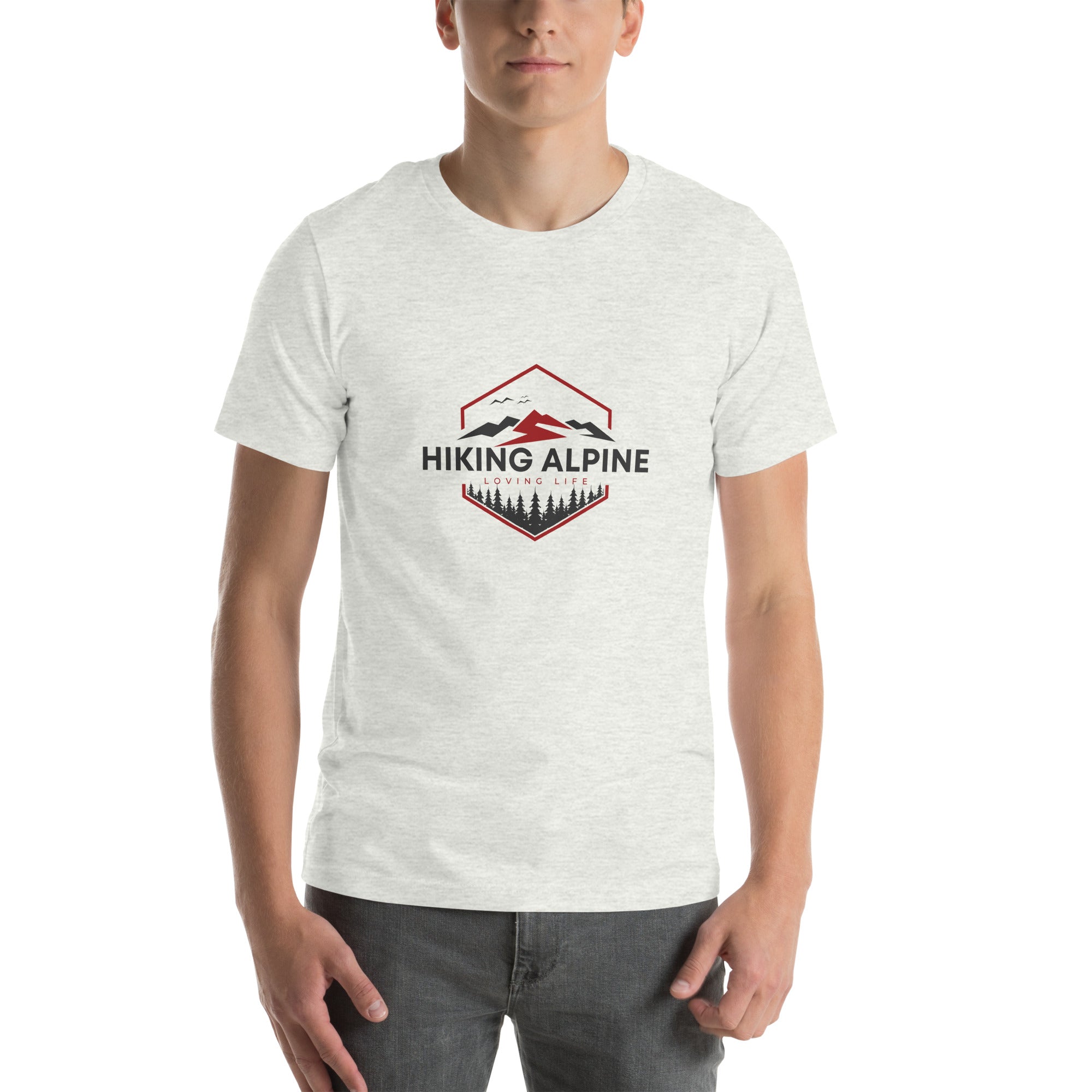 Hiking Alpine Edge Mens T-Shirt-14