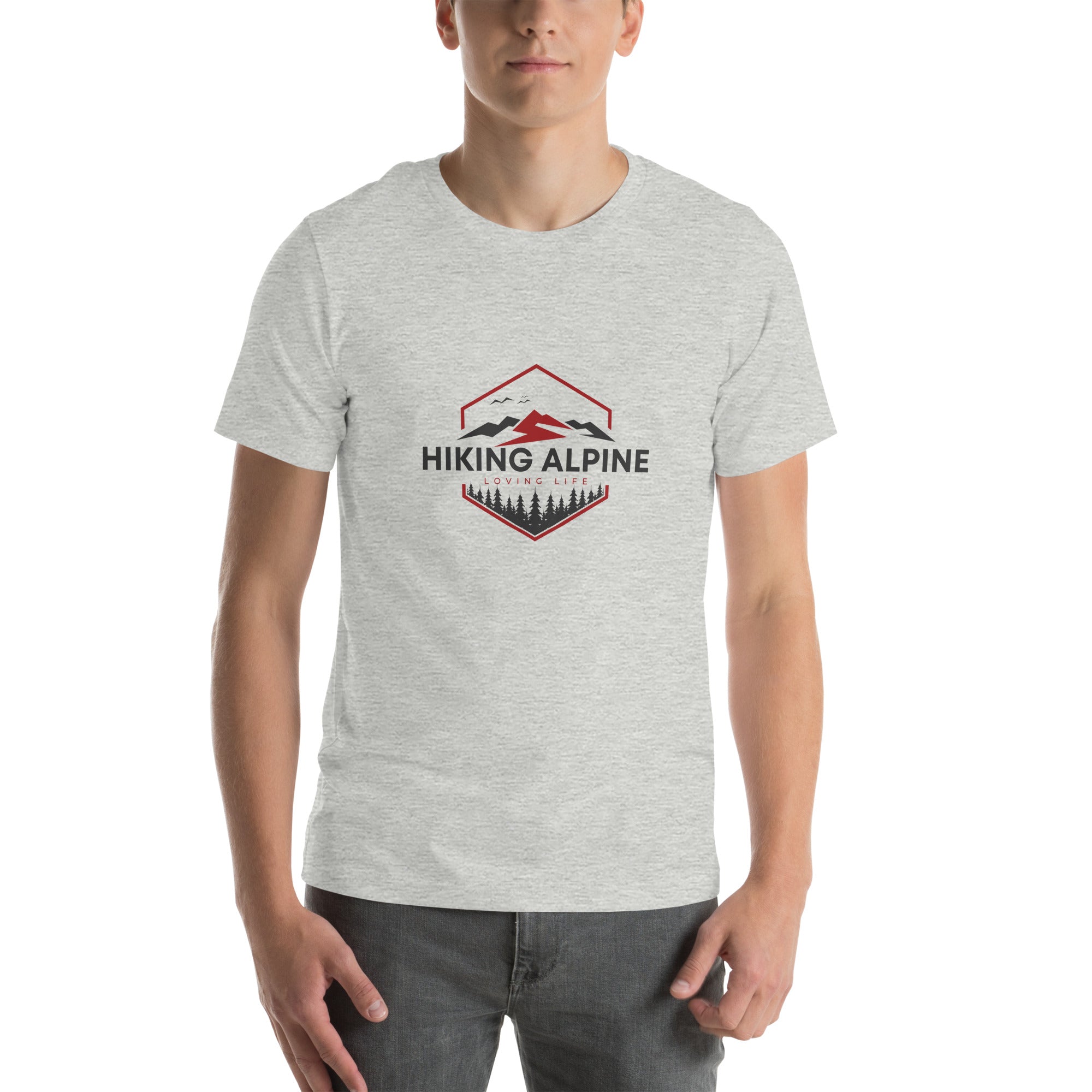 Hiking Alpine Edge Mens T-Shirt-11