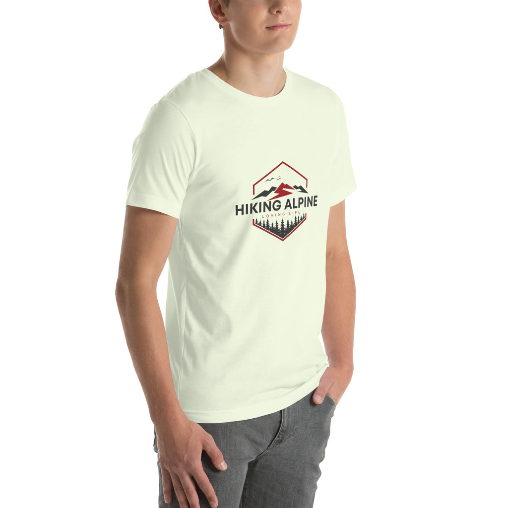 Hiking Alpine Edge Mens T-Shirt-0