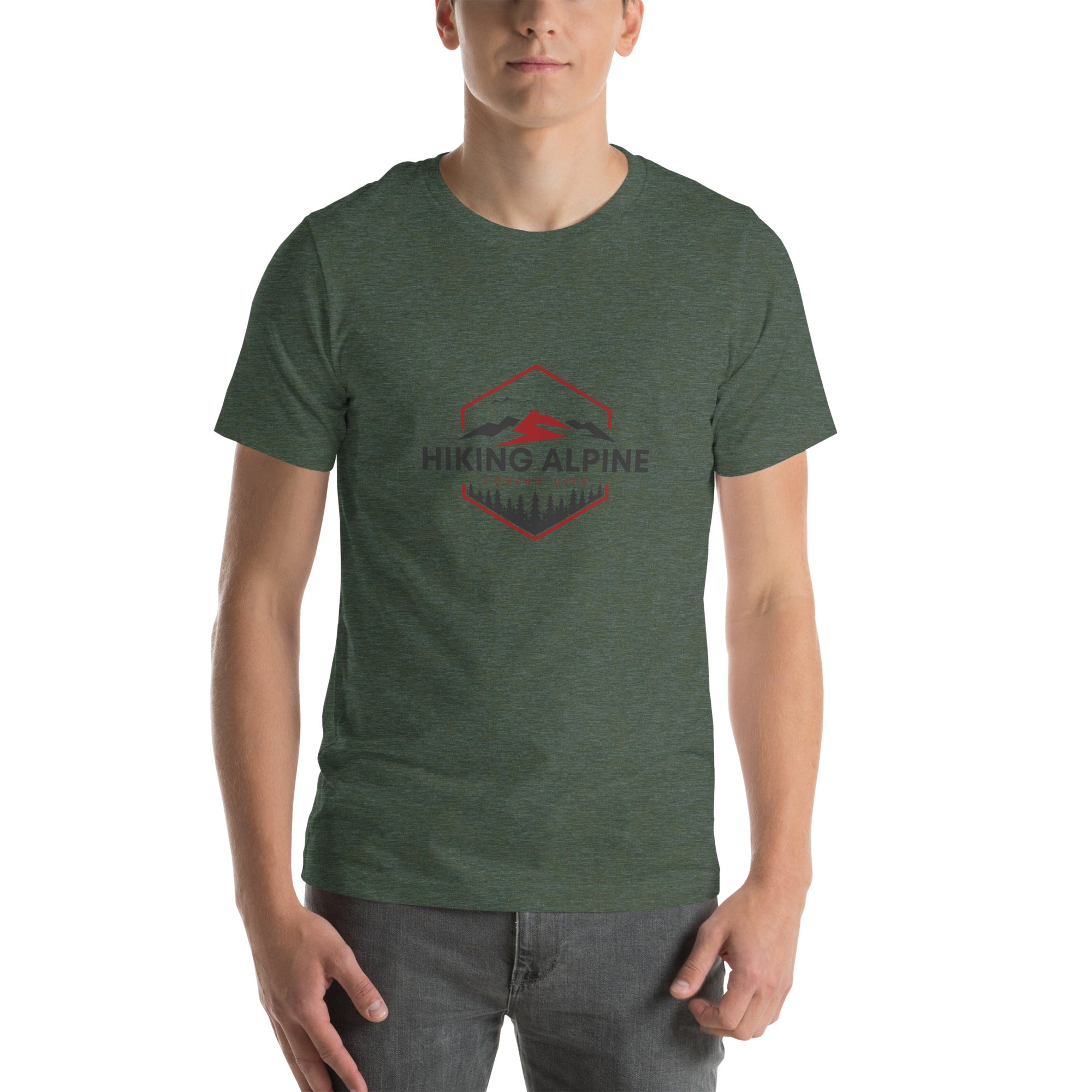 Hiking Alpine Edge Mens T-Shirt-2