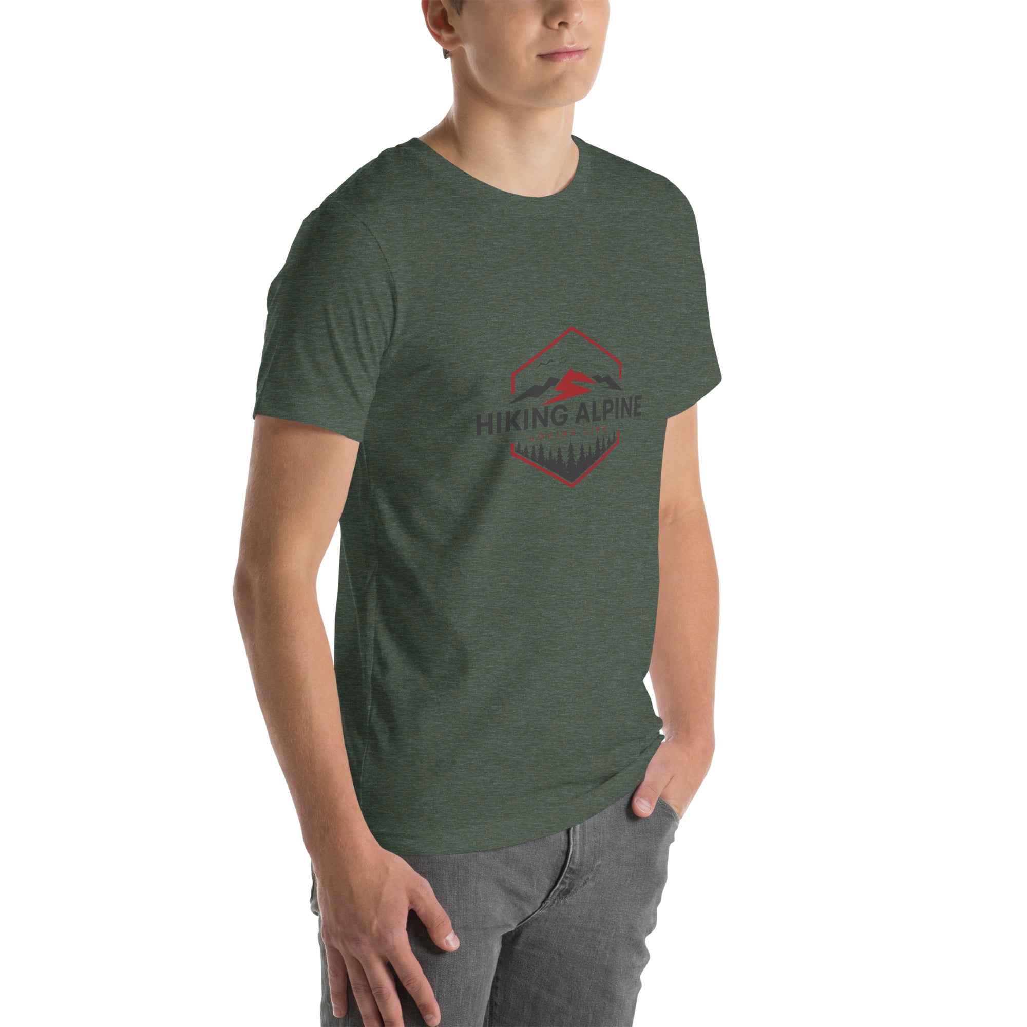 Hiking Alpine Edge Mens T-Shirt-4
