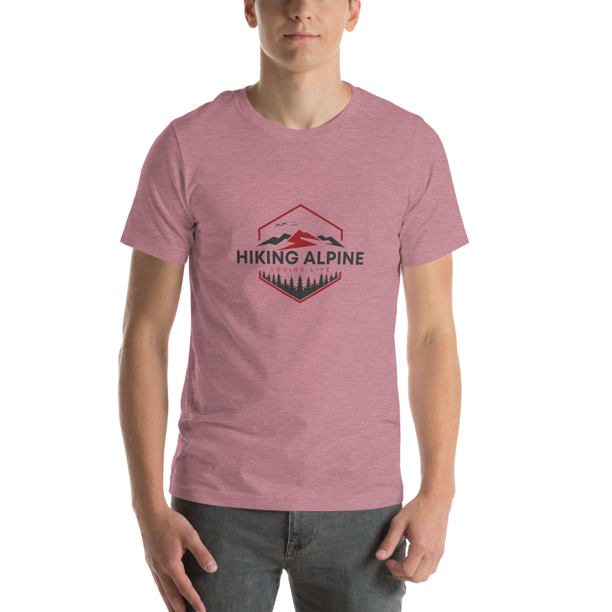 Hiking Alpine Edge Mens T-Shirt-10