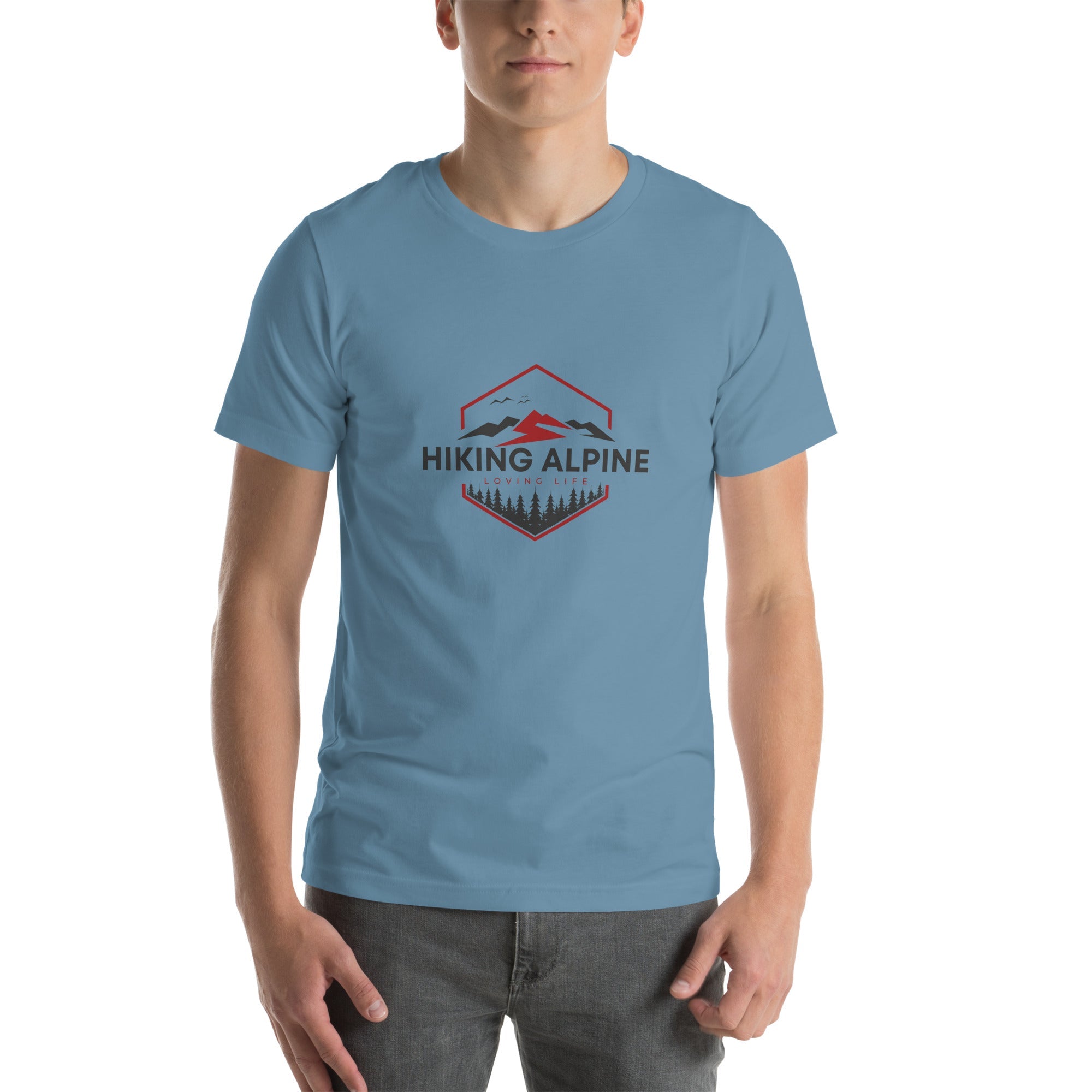Hiking Alpine Edge Mens T-Shirt-8